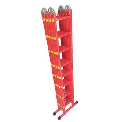 Alian Sanat folding ladder 32 steps model AL4P32