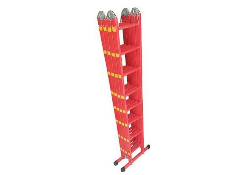 Alian Sanat folding ladder 32 steps model AL4P32