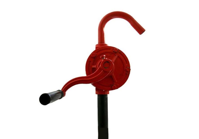 Groz oil suction pump