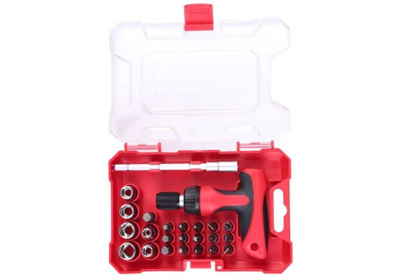 مجموعة أدوات إصلاح مع صندوق27قطعهrh-2627 متوفر بارخص الاسعار و اعلی جودة فی مبیعات رستگار صنعت