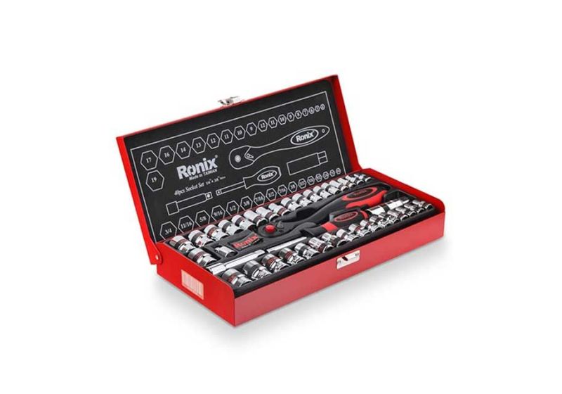 جعبه بکس رونیکس 40 پارچه ترکیبی مدل RH-2640