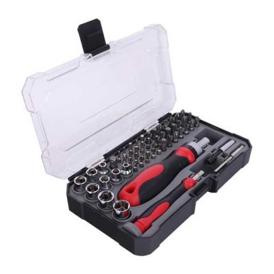 جعبه بکس 55 پارچه 1/4 اینچ رونیکس مدل RH-2717