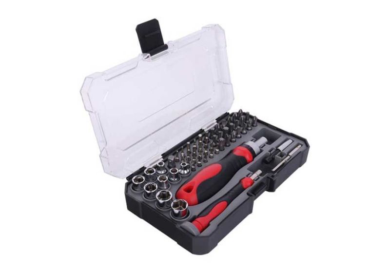 جعبه بکس 55 پارچه 1/4 اینچ رونیکس مدل RH-2717