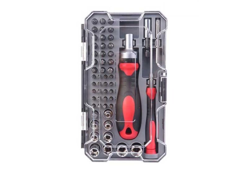 جعبه بکس رونیکس 55 پارچه 1/4 اینچ