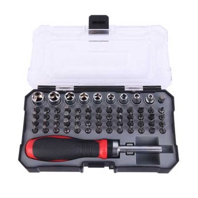 جعبه بکس 63 پارچه 1/4 اینچ رونیکس مدل RH-2716