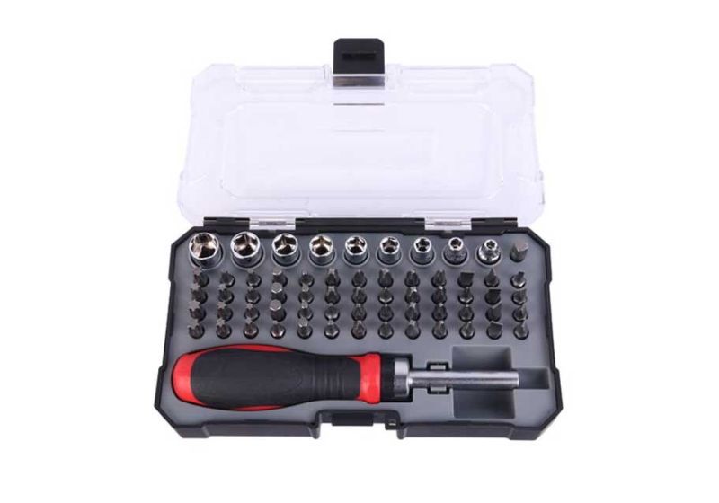 جعبه بکس رونیکس 63 پارچه 1/4 اینچ مدل RH-2716