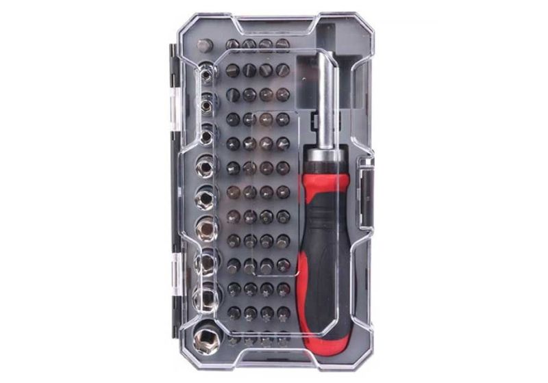 جعبه بکس رونیکس 63 پارچه 1/4 اینچ