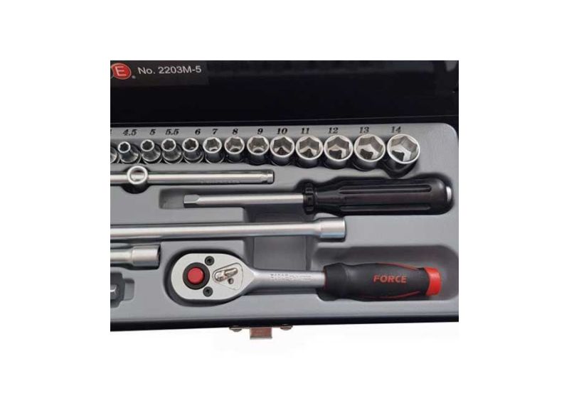 جعبه بکس فورس 19 پارچه