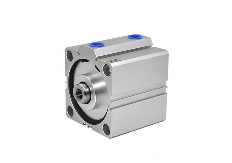 RSCo Pneumatic Valve PHJ | Steel shaft and Teflon flanges