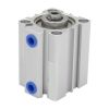 RSCo Pneumatic Valve PHJ | Steel shaft and Teflon flanges