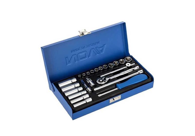 Nova 23-Piece 1/4-Inch Socket Set |Model 7302