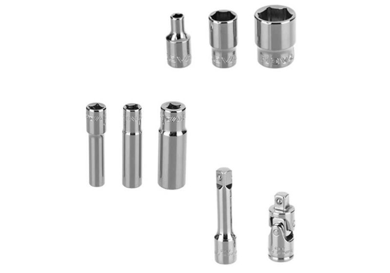 Nova 23-Piece 1/4-Inch Socket Set |Model 7302