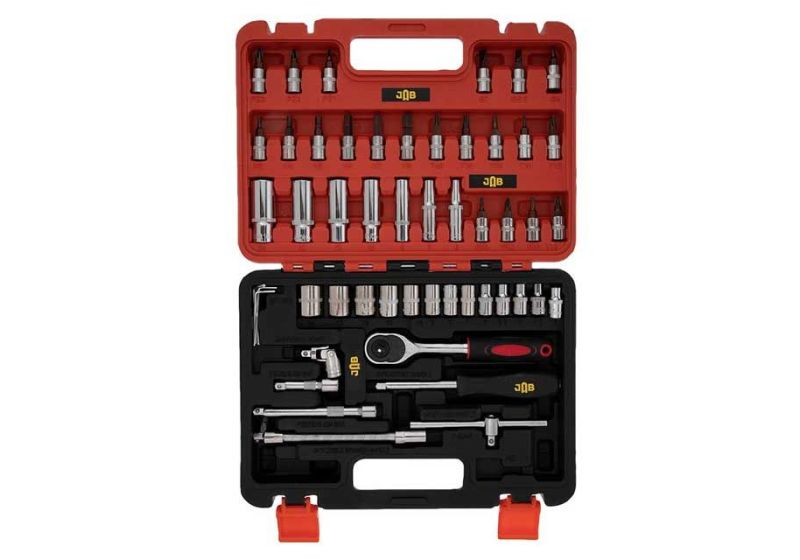 آچار بکس و سری آچار بکس 53 عددی جاب مدل JB-5300