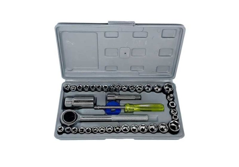 مجموعة أدوات إصلاح مع صندوق27قطعهrh-2627 متوفر بارخص الاسعار و اعلی جودة فی مبیعات رستگار صنعت