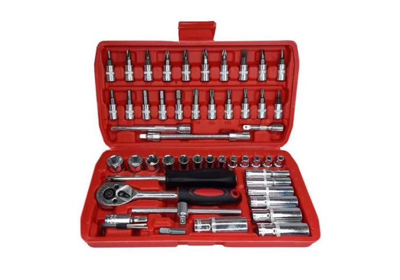 آچار بکس مدل VRW-1299  مجموعه 53 عددی