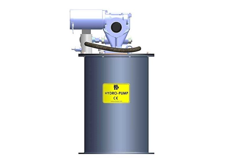 RSCo Pneumatic Grease Pump RGB-2121D | Tank capacity: 12 L