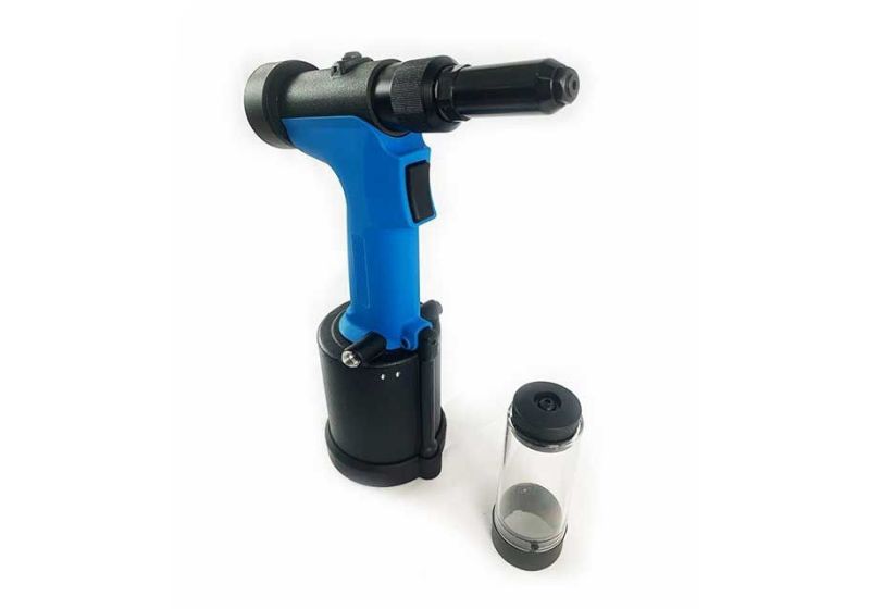 RSCo Pneumatic Riveter Nail Gun RL-4000MV | Weight: 1.35 kg