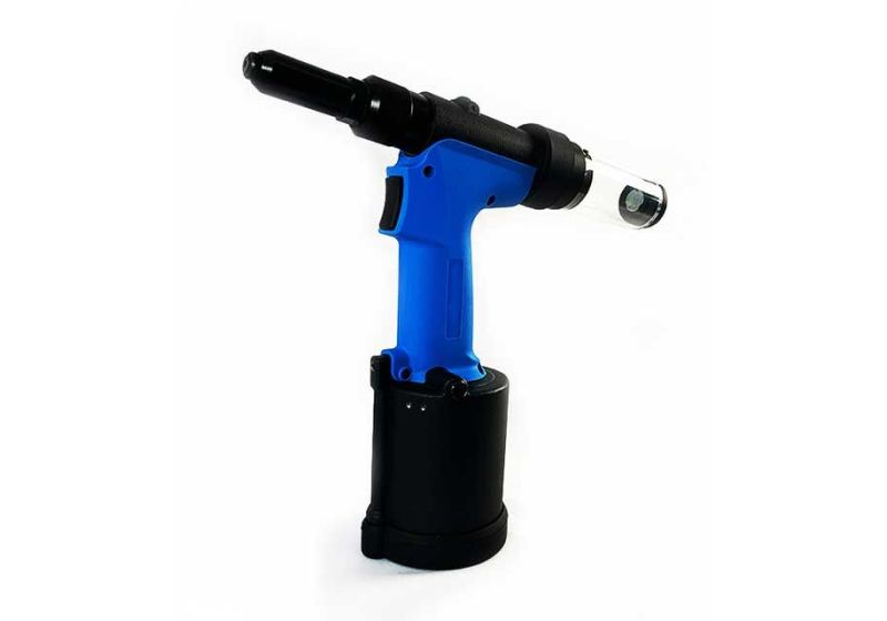 RSCo Pneumatic Riveter Nail Gun RL-4000MV | Weight: 1.35 kg