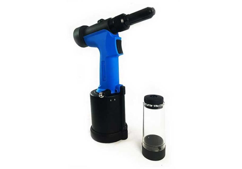 RSCo Pneumatic Riveter Nail Gun RL-4000MV | Weight: 1.35 kg