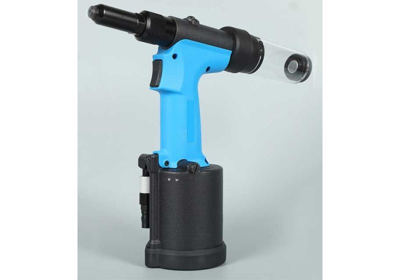 RSCo Pneumatic Riveter Nail Gun RL-4000MV | Weight: 1.35 kg