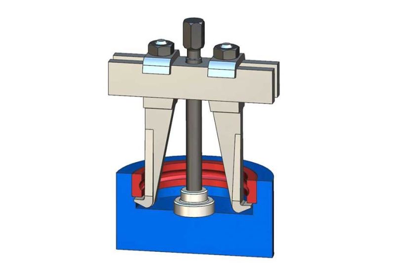 پولی کش کشویی اسپانیایی