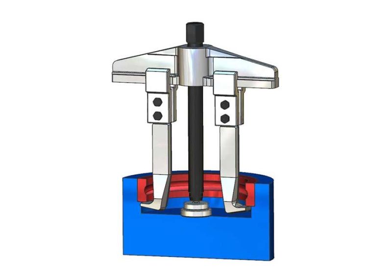 FORZA Two leg Puller set | Sloping double-sided plate | RSCo