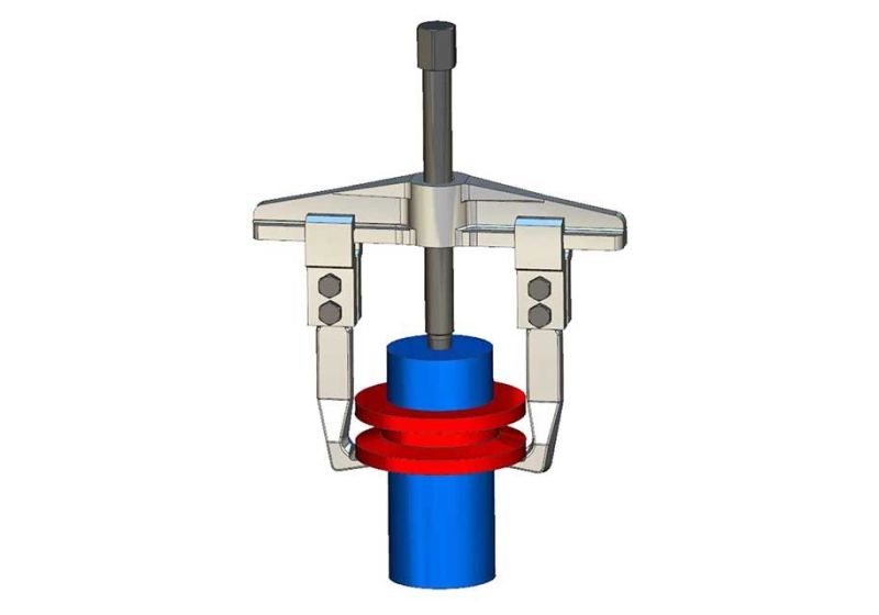 FORZA Two leg Puller set | Sloping double-sided plate | RSCo