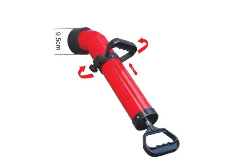 خرید دستگاه تراکم هوا دستی RSCO مدل D-10A با کیفیت عالی در رستگار صنعت