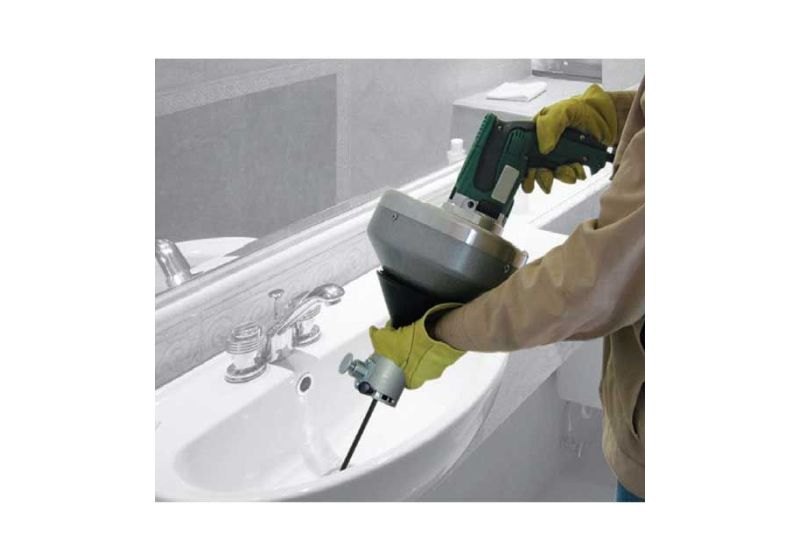 آلة تنظيف المجاري