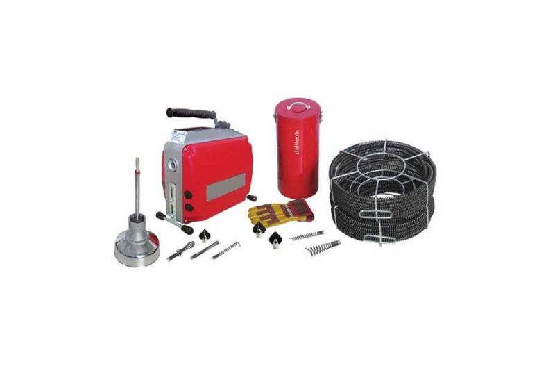 RSCo electric sewer cleaning machine