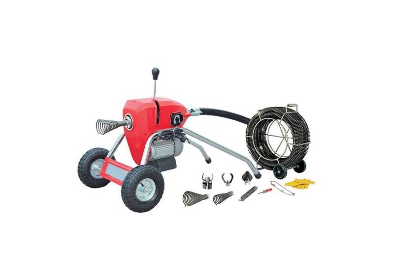 RSCo electric sewer cleaning machine