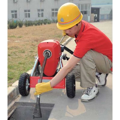 RSCo electric sewer cleaning machine model D-200-1