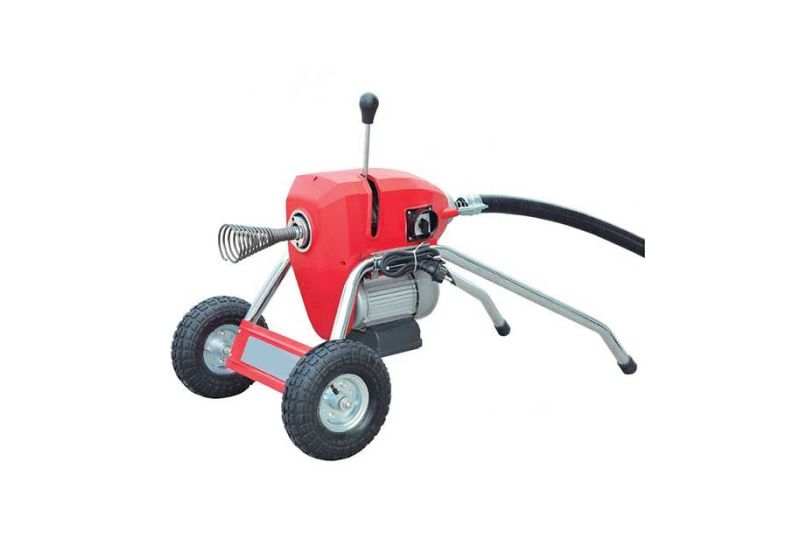 RSCo electric sewer cleaning machine