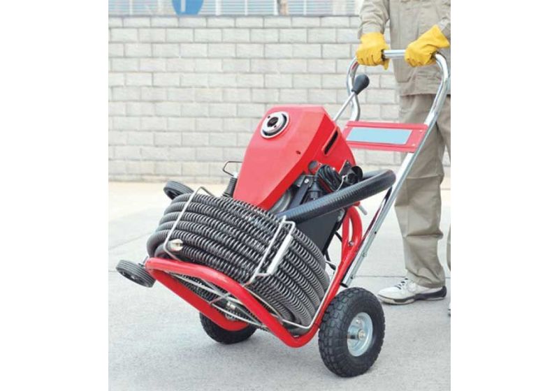 RSCo electric sewer cleaning machine