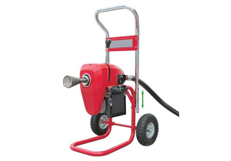 آلة تنظيف المجاري