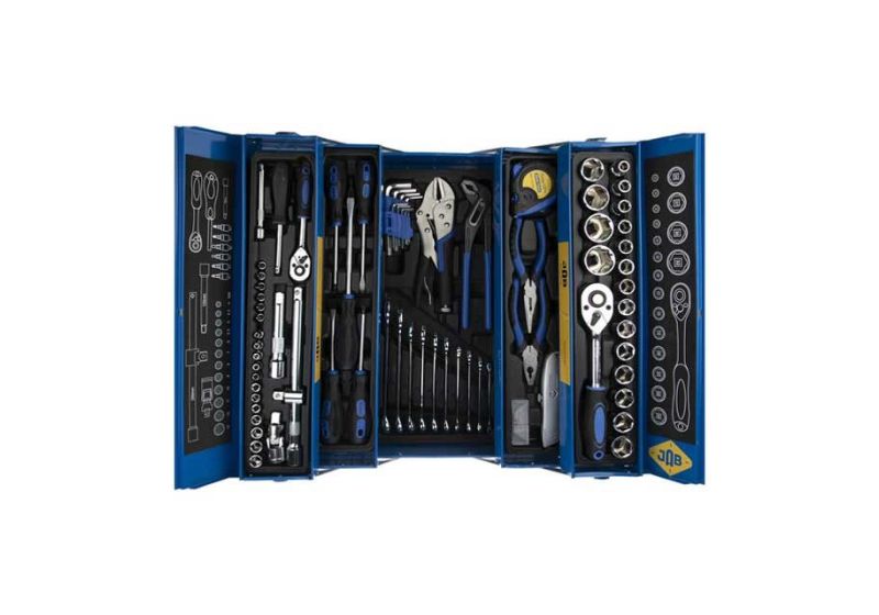 مجموعة كاملة من الأدوات الميكانيكية 57 عددAHB-533K01 متوفر بارخص الاسعار و اعلی جودة فی مبیعات رستگار صنعت الصناعی