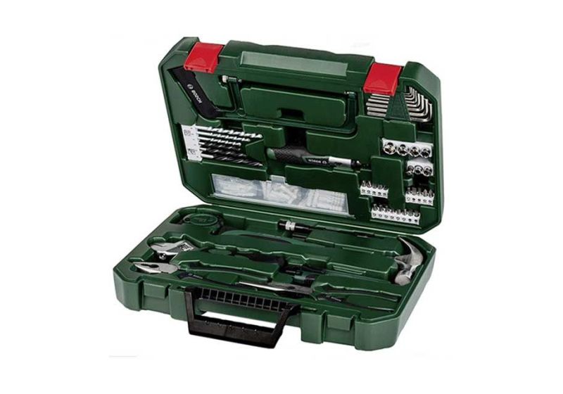 ابزار همه کاره 111 عددی بوش مدل BOSCH BOX 111 PCS