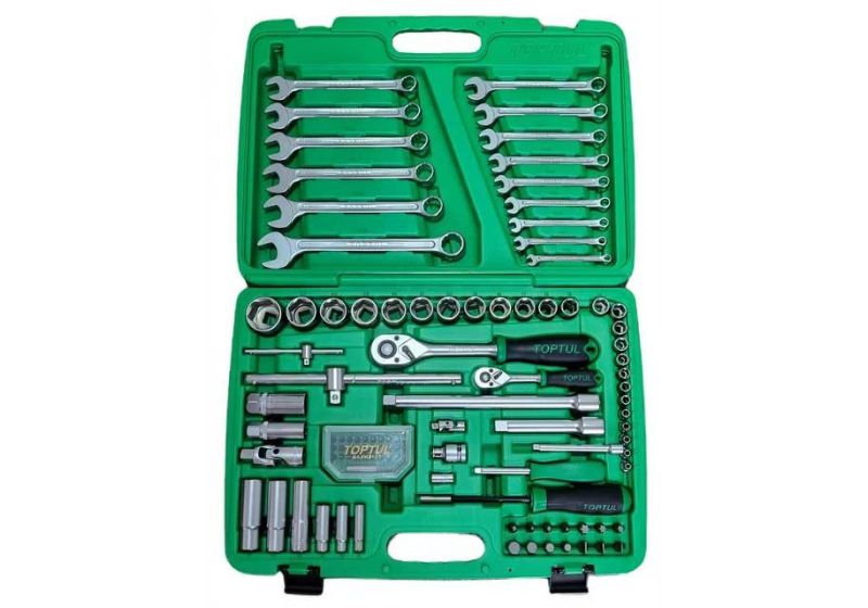 مجموعه 106 عددی آچار تاپ تول مدل GCAI106B