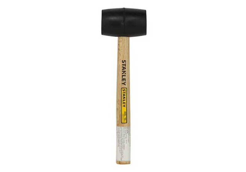 Wooden-Handle Rubber Mallet, Stanley |STHT57527-8