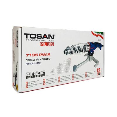 TOSAN PPR welding machine model 7135PWIX