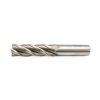 Long White 4Flute End Mill |Hongda-HSS 4