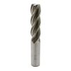 Long White 4Flute End Mill |Hongda- HSS 7