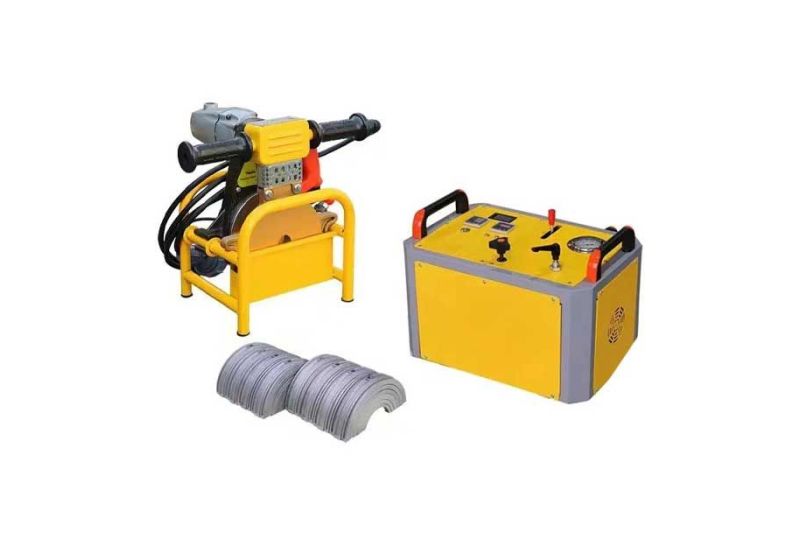RSCO manual PE pipe welding machine with the best quality