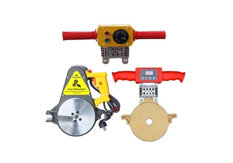 RSCO manual PE pipe welding machine with the best quality