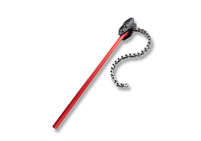RSCO Chain Pipe Wrench 8 inch PWA8 with high quality on RSCO