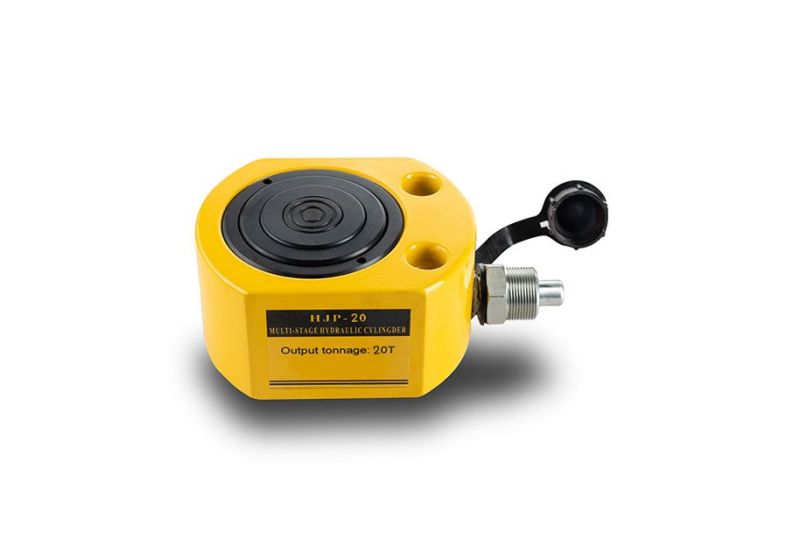 RSCo Flat Hydraulic Multi-Stage Cylinder HJP5-20T