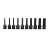 High Pressure Bit Socket 10-Piece 1/2 Inch |D7941110