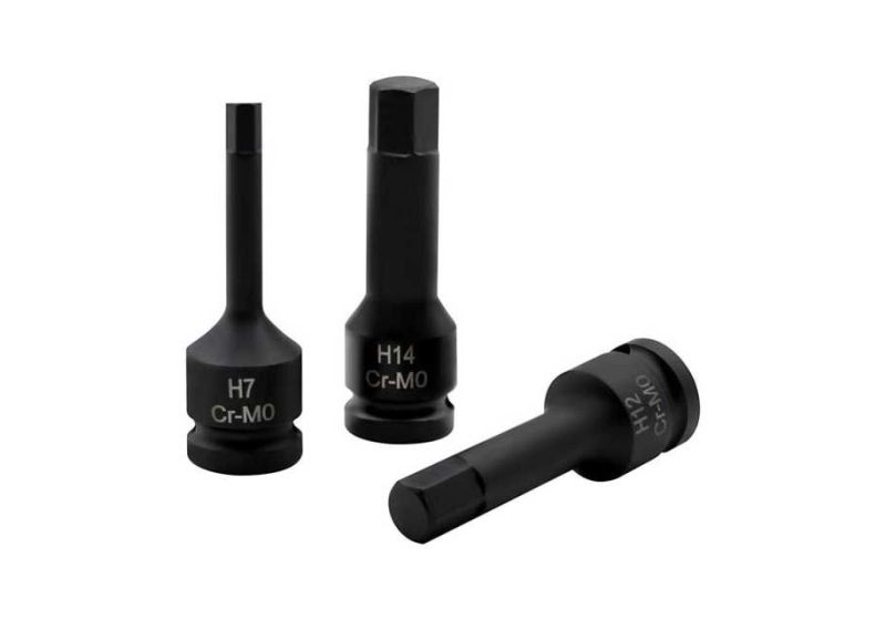 High Pressure Bit Socket 10-Piece 1/2 Inch |D7941110