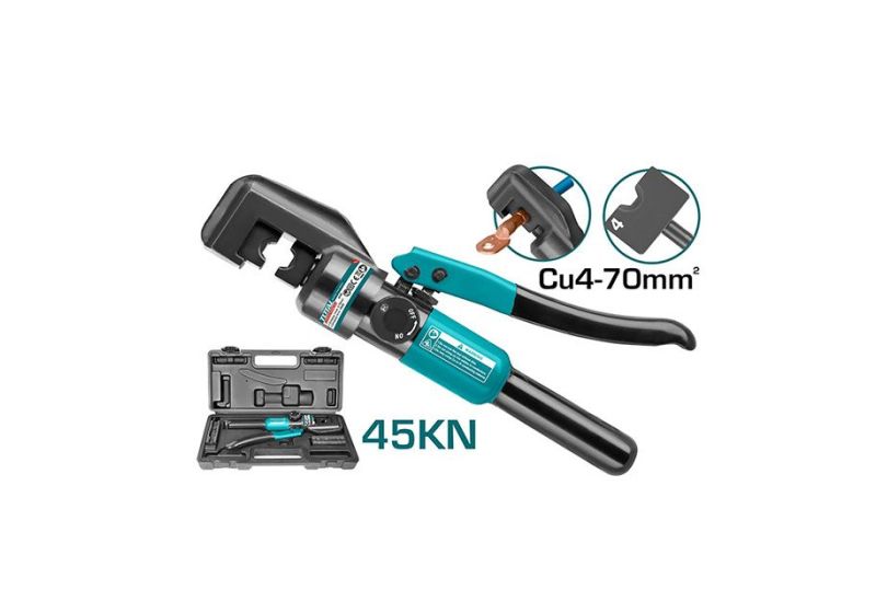 مشخصات و قیمت پرس کابلشو زوپر مدل YQK-70 با تخفیفات ویژه | رستگار صنعت