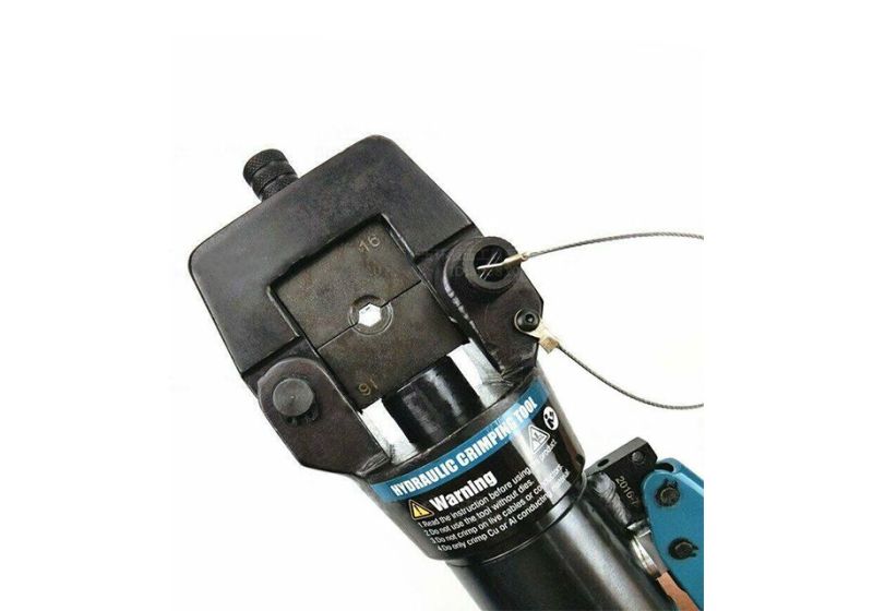 أداة تجعيد الأسلاك هيدروليكي zupper مودیل KYQ-300C U avhMأداة تجعيد الأسلاك هيدروليكي zupper مودیل KYQ-300C